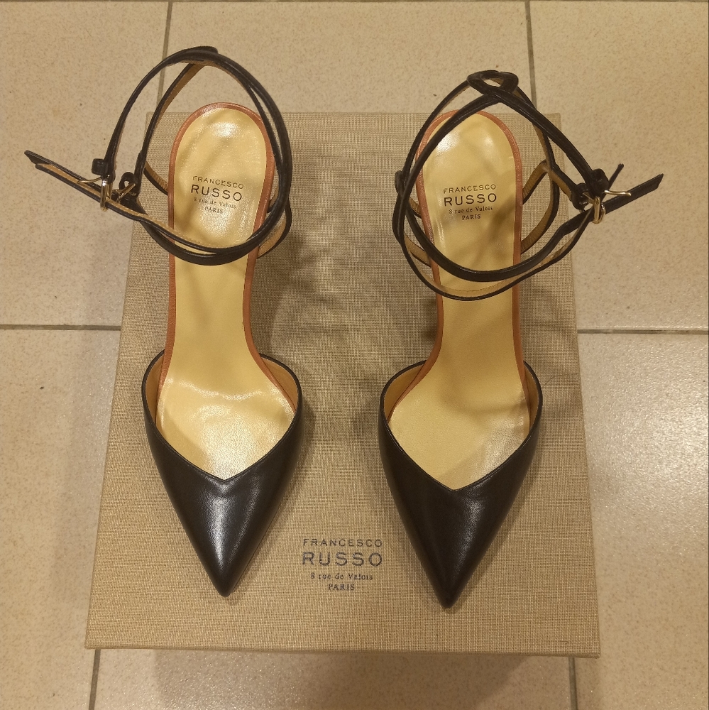 Francesco Russo Midheel Twist Pumps